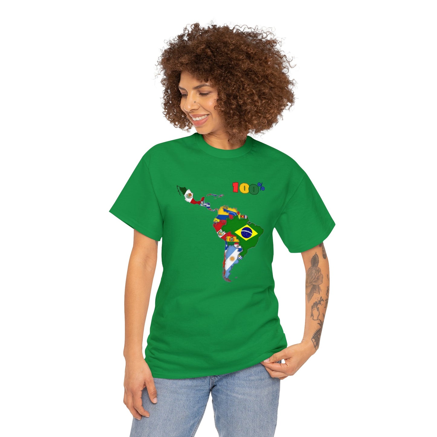 100% Latin American - Unisex (Many colors to choose from)