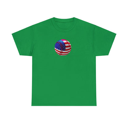 Baseball Shaped Flag  - Unisex (Many colors to choose from)