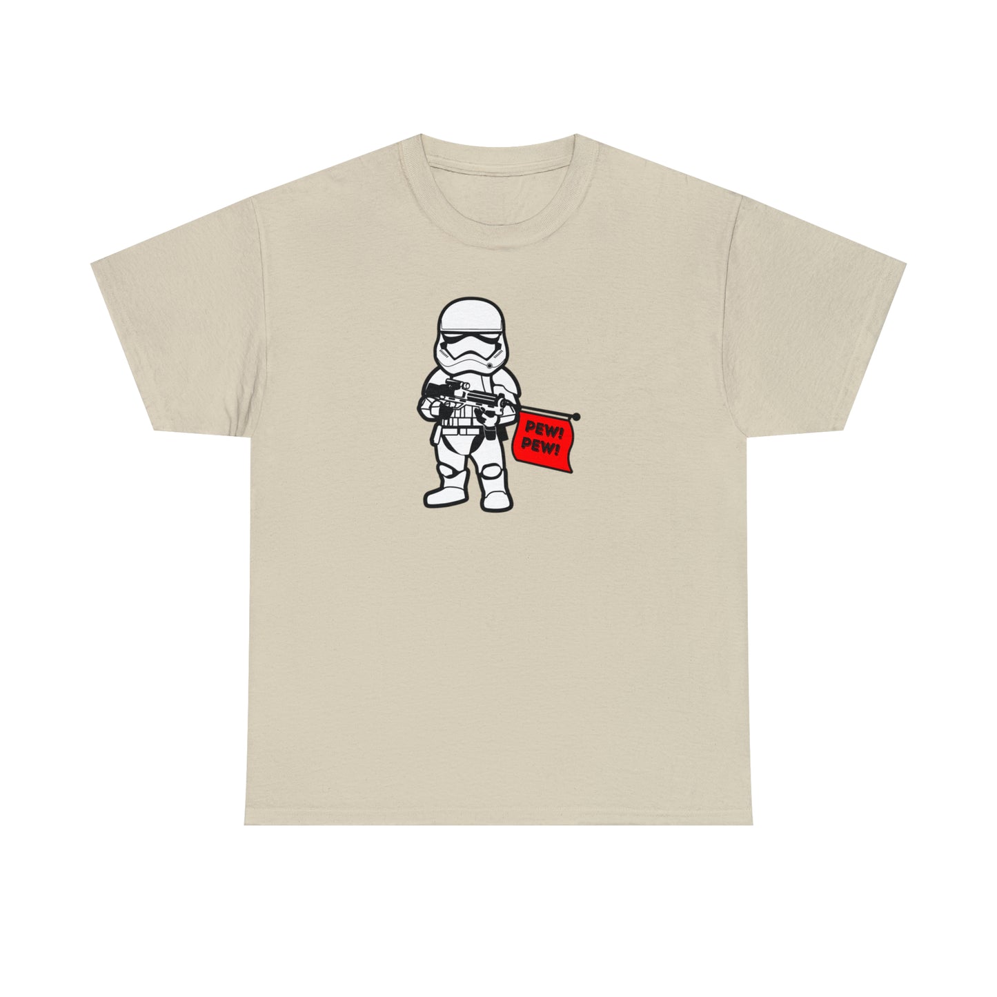 Pew Pew TShirt - Unisex (Many colors to choose from)