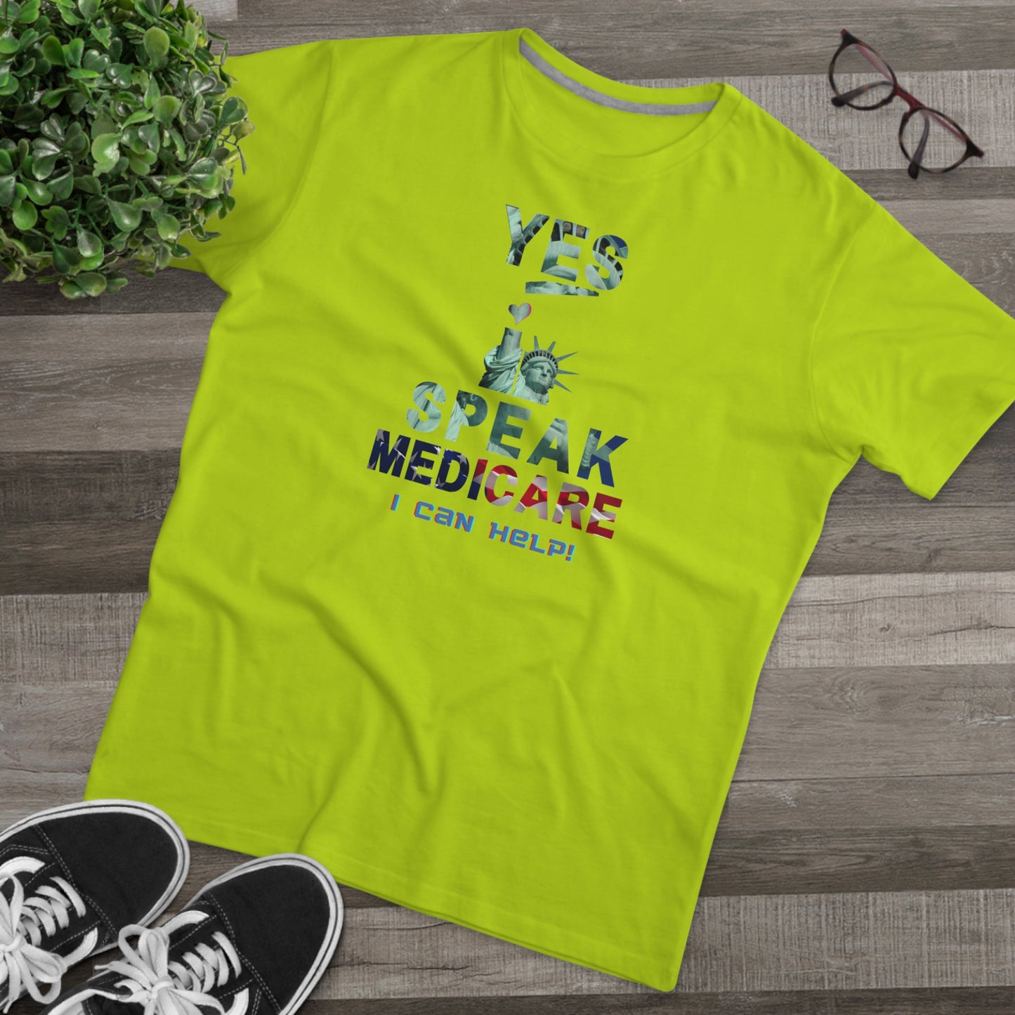 I Speak Medicare - Men (Many colors to choose from)