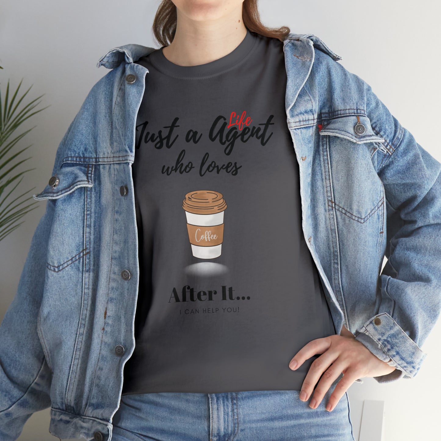 Just an Agent Who Loves Coffee - Unisex (Many colors to choose from)