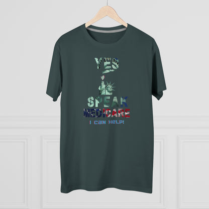 I Speak Medicare - Men (Many colors to choose from)