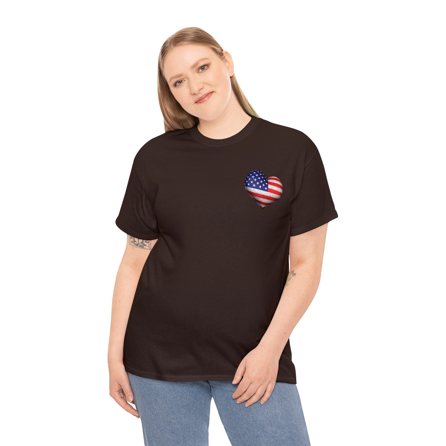 Heart Shaped Flag  - Unisex (Many colors to choose from)