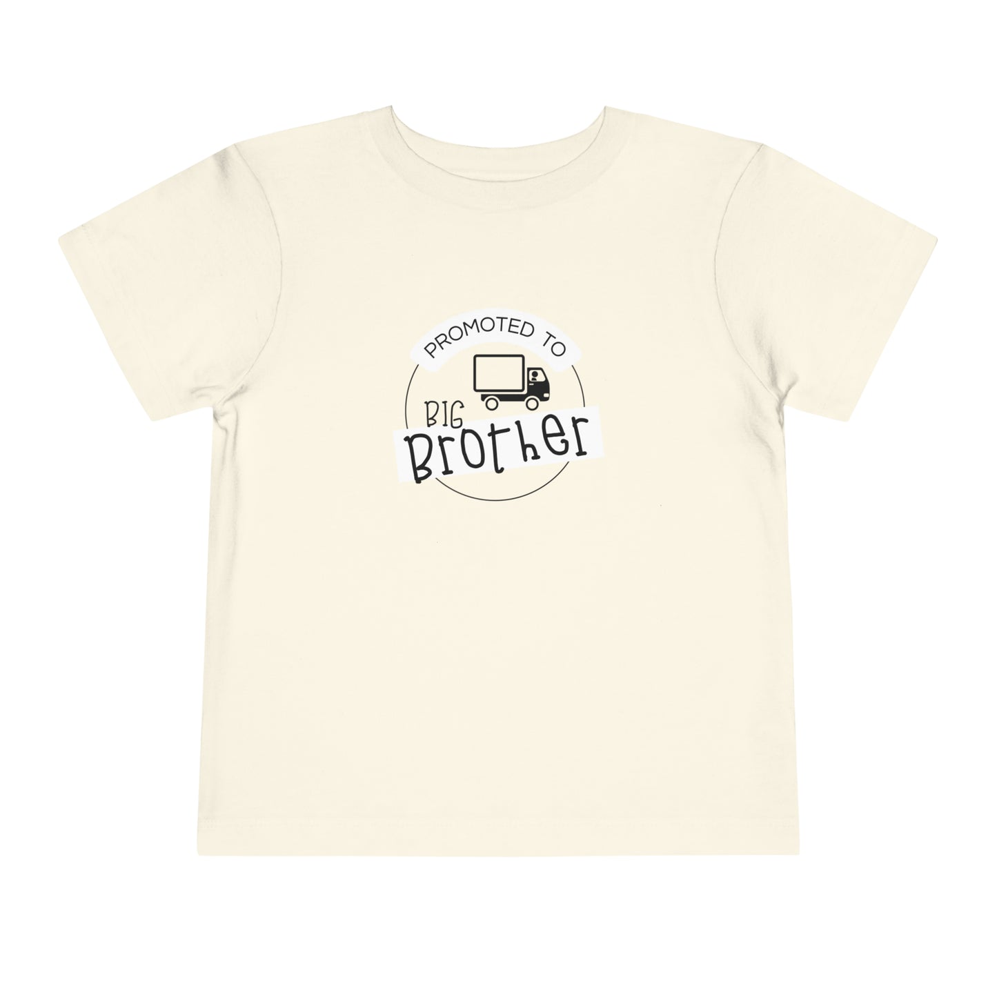 Promoted to Big Brother - Toddler Short Sleeve Tee