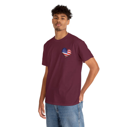 Heart Shaped Flag  - Unisex (Many colors to choose from)