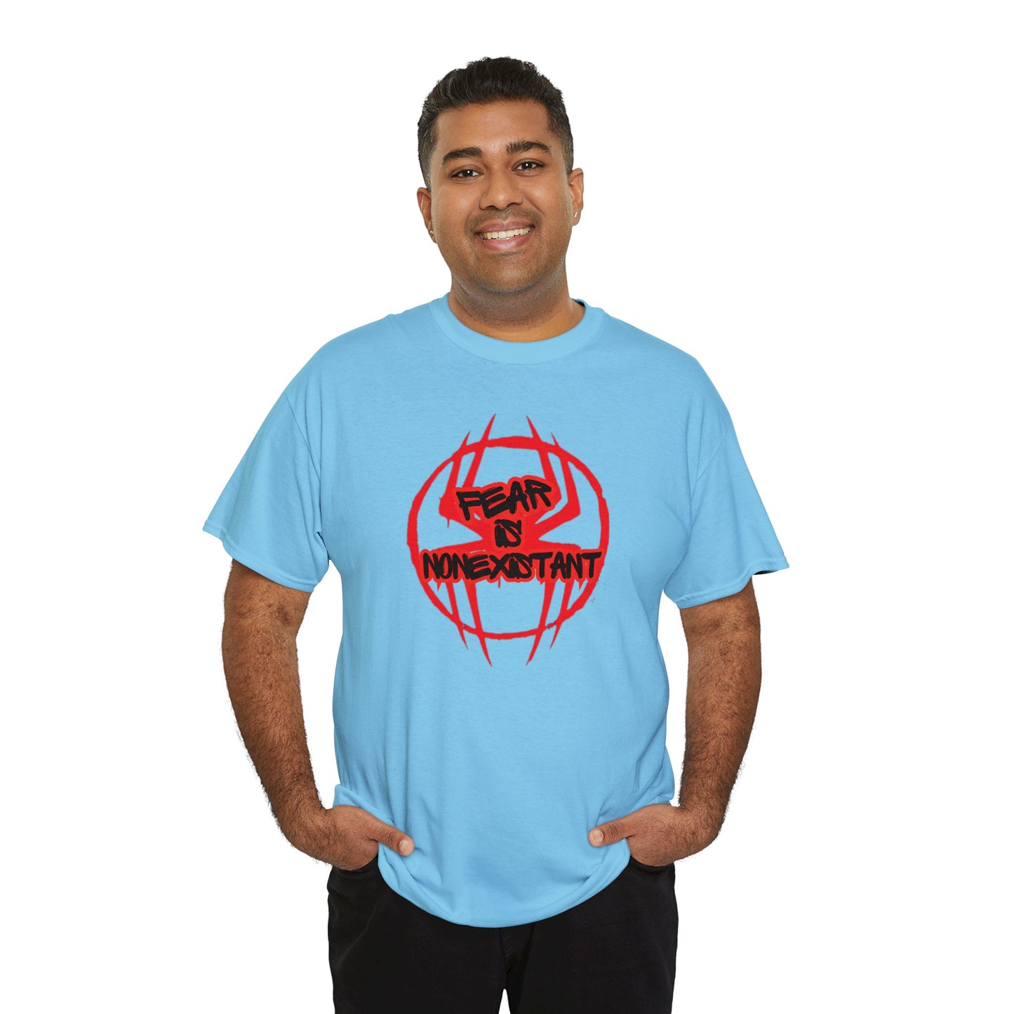 Fear is Nonexistant [Spider-verse Theme] - Unisex (Many colors to choose from)