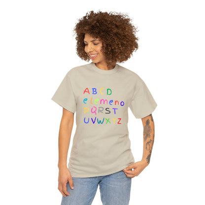 abcd elemeno pqrstuvwxyz - Unisex (Many colors to choose from)