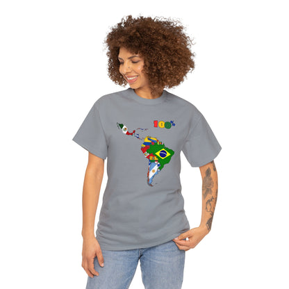 100% Latin American - Unisex (Many colors to choose from)