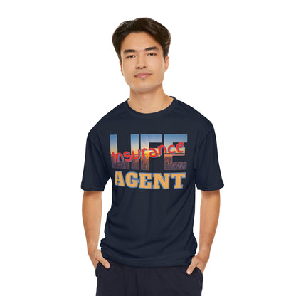 Life Insurance Agent - Men's Performance T-Shirt