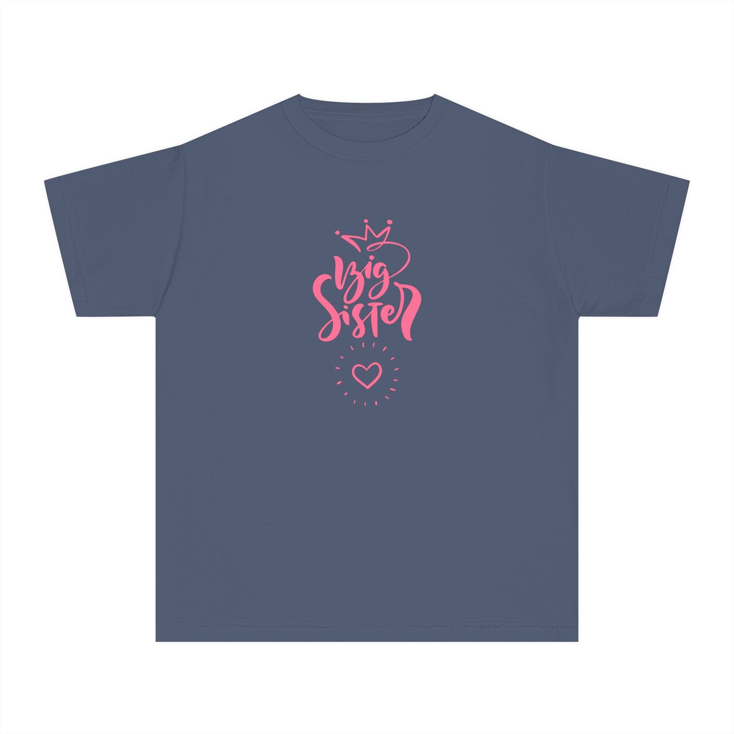 Big Sister - Youth Midweight Tee