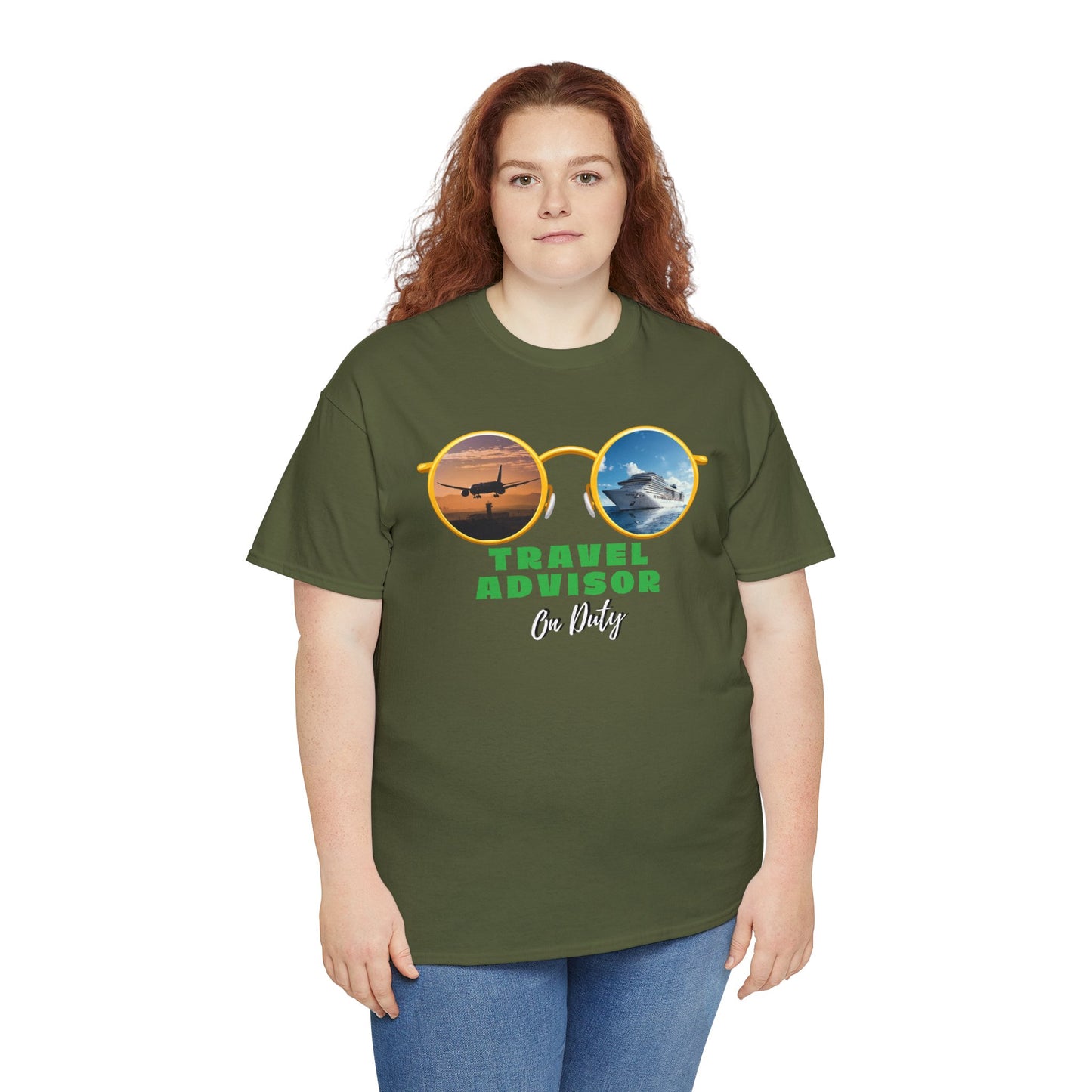 Travel Advisor On Duty - Unisex (Many colors to choose from)