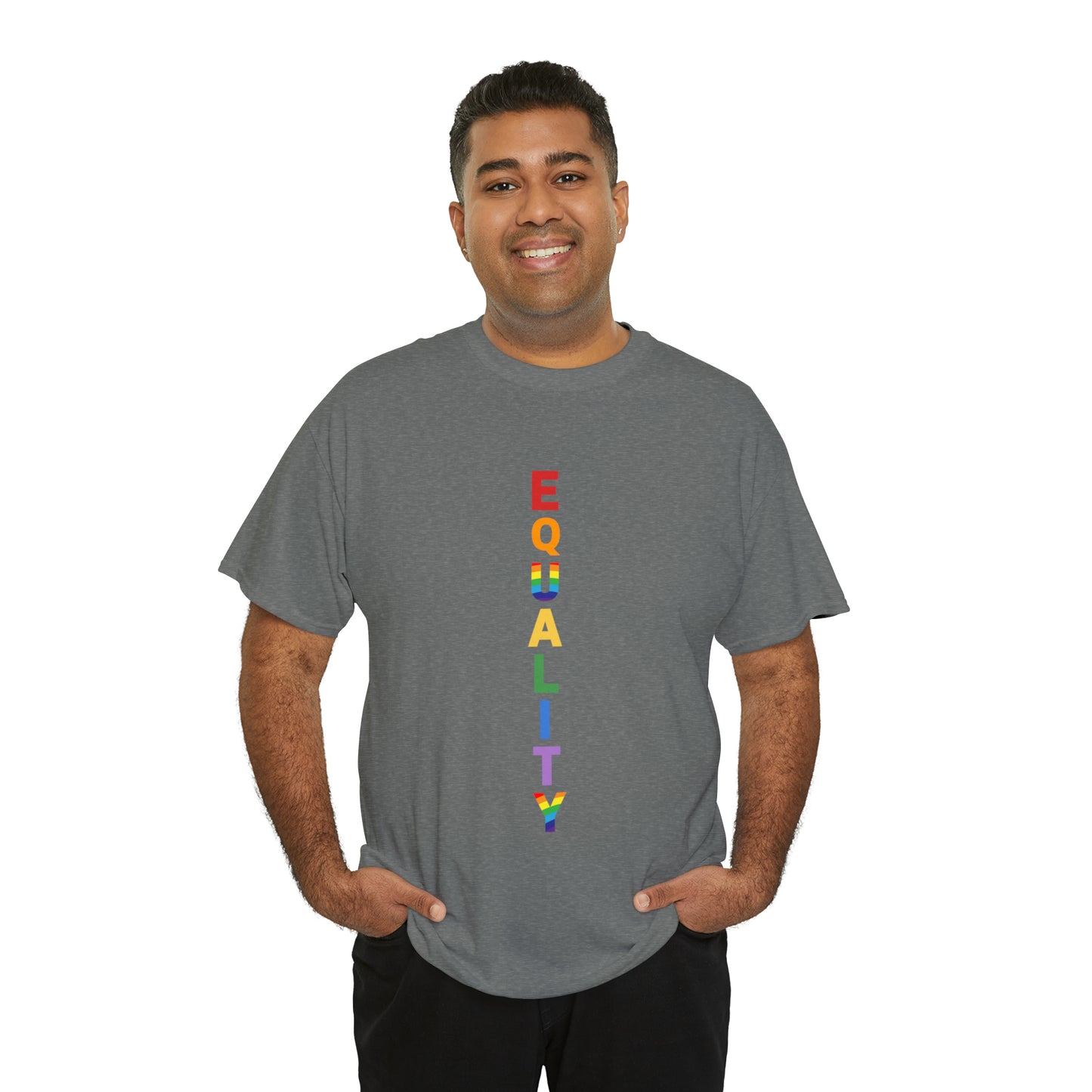 EQUALITY PRIDE - Unisex (Many colors to choose from)