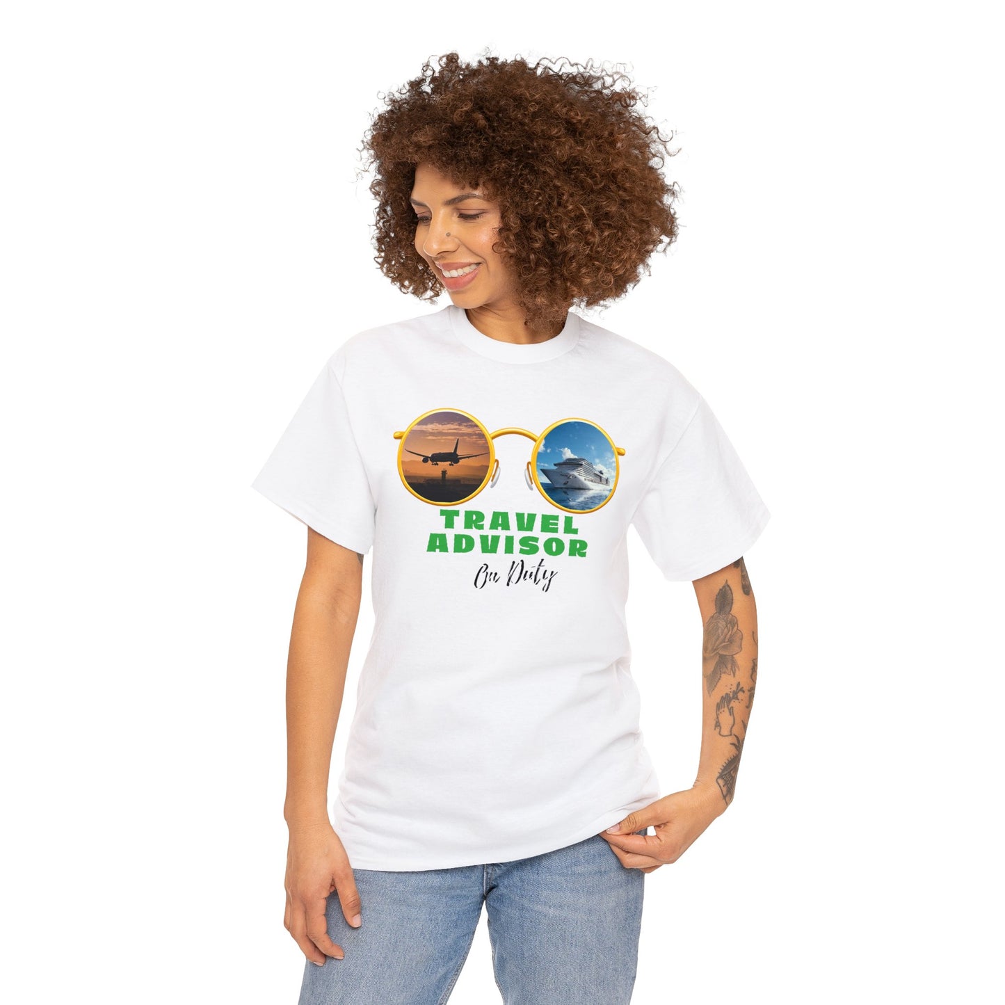 Travel Advisor On Duty - Unisex (Many colors to choose from)