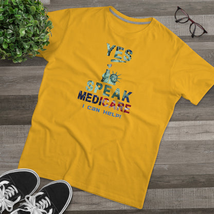 I Speak Medicare - Men (Many colors to choose from)