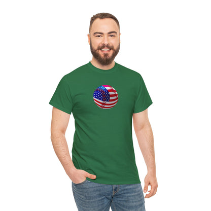 Baseball Shaped Flag  - Unisex (Many colors to choose from)