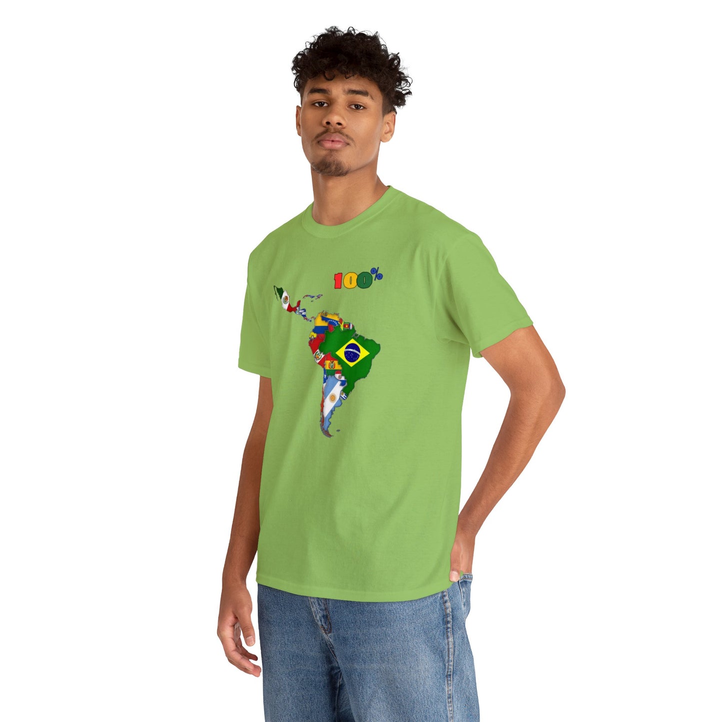 100% Latin American - Unisex (Many colors to choose from)