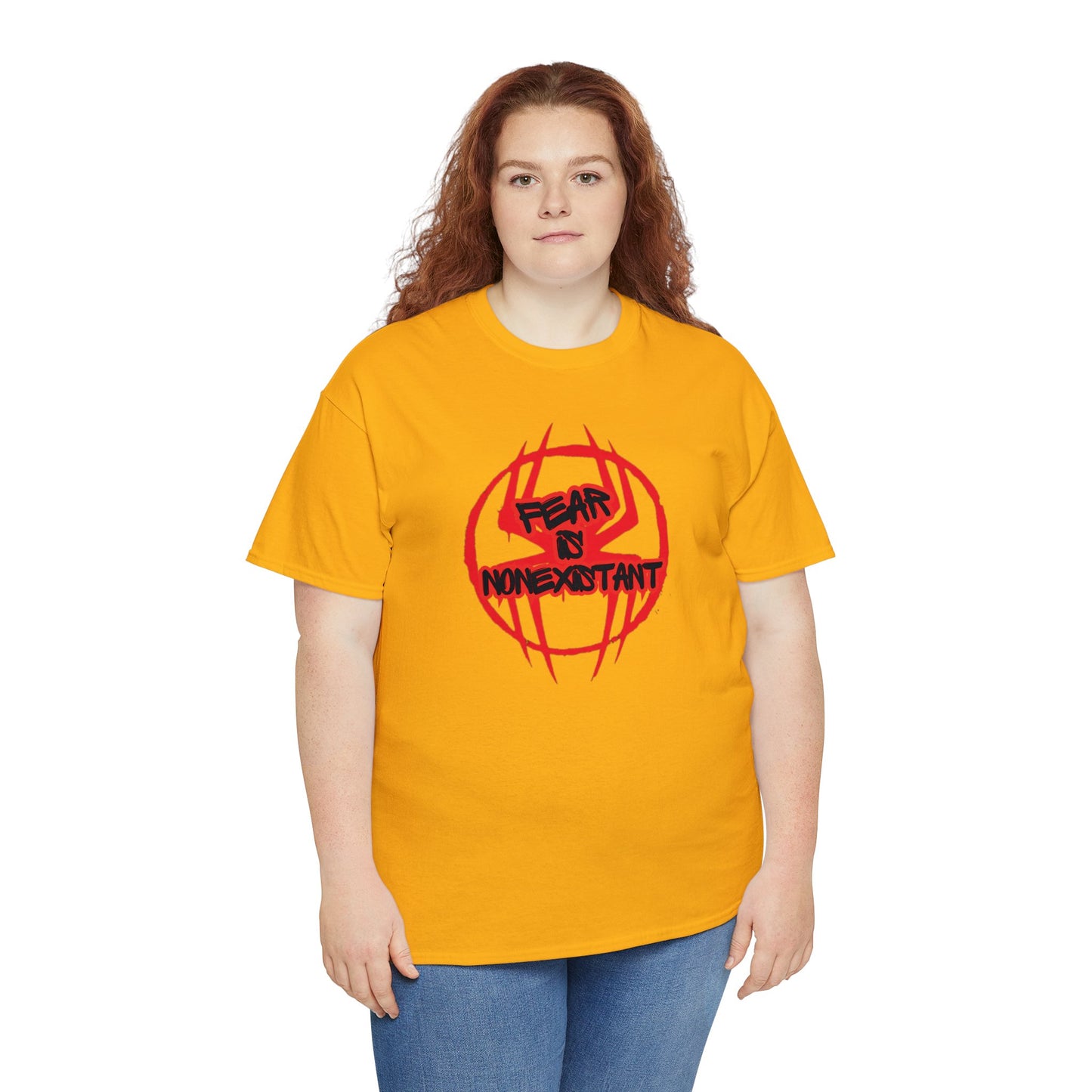 Fear is Nonexistant [Spider-verse Theme] - Unisex (Many colors to choose from)