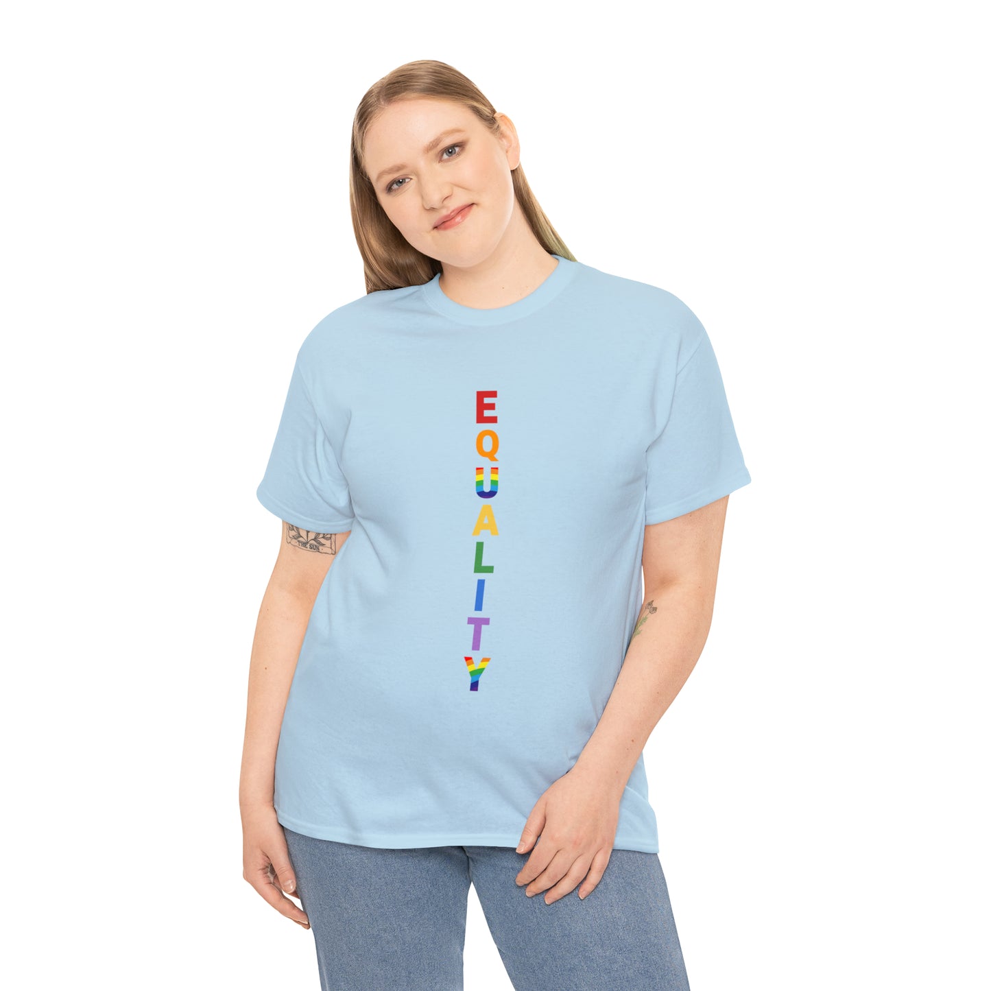 EQUALITY PRIDE - Unisex (Many colors to choose from)