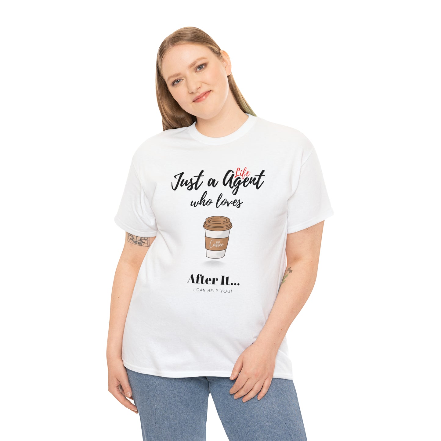 Just an Agent Who Loves Coffee - Unisex (Many colors to choose from)