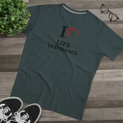 I "heart" Life Insurance - Men (Many colors to choose from)