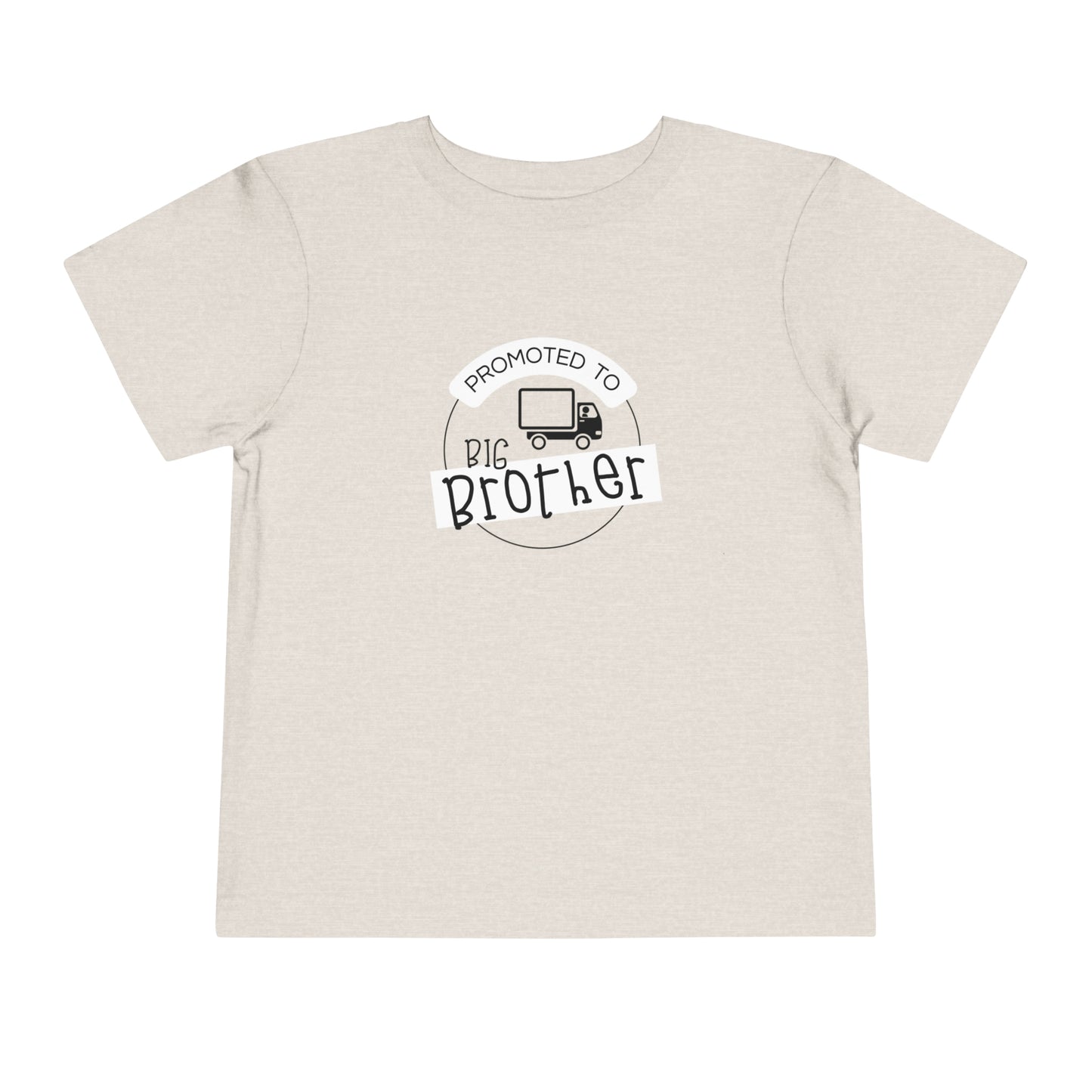 Promoted to Big Brother - Toddler Short Sleeve Tee