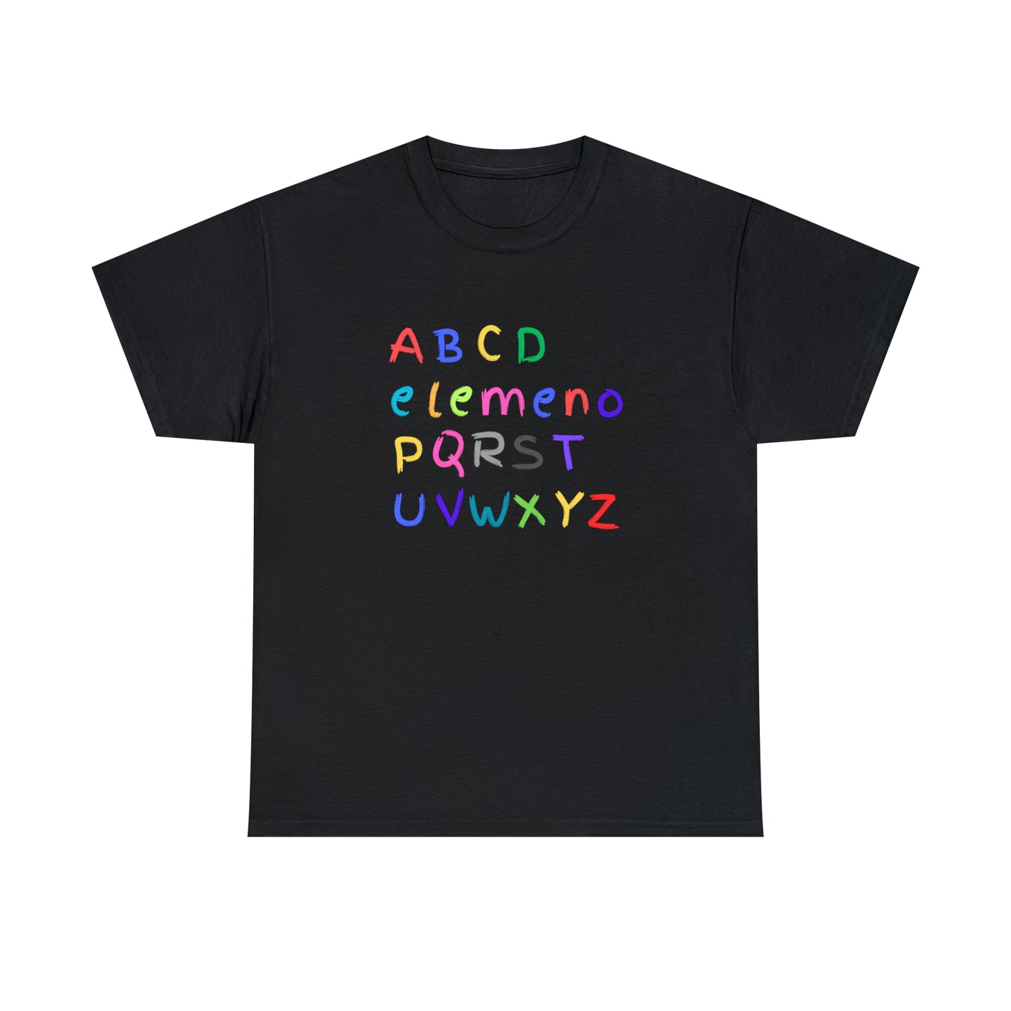 abcd elemeno pqrstuvwxyz - Unisex (Many colors to choose from)