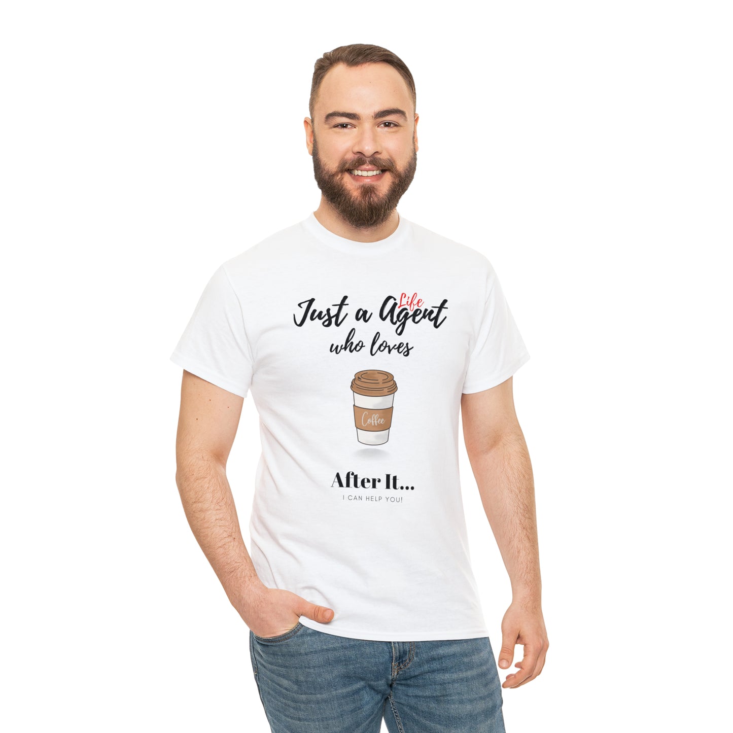 Just an Agent Who Loves Coffee - Unisex (Many colors to choose from)