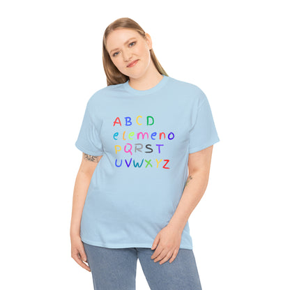 abcd elemeno pqrstuvwxyz - Unisex (Many colors to choose from)