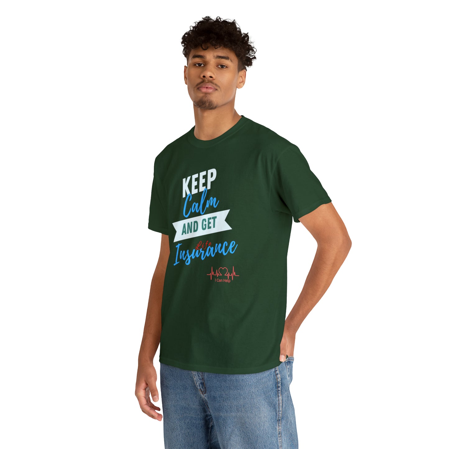 Keep Calm - Men (Many colors to choose from)