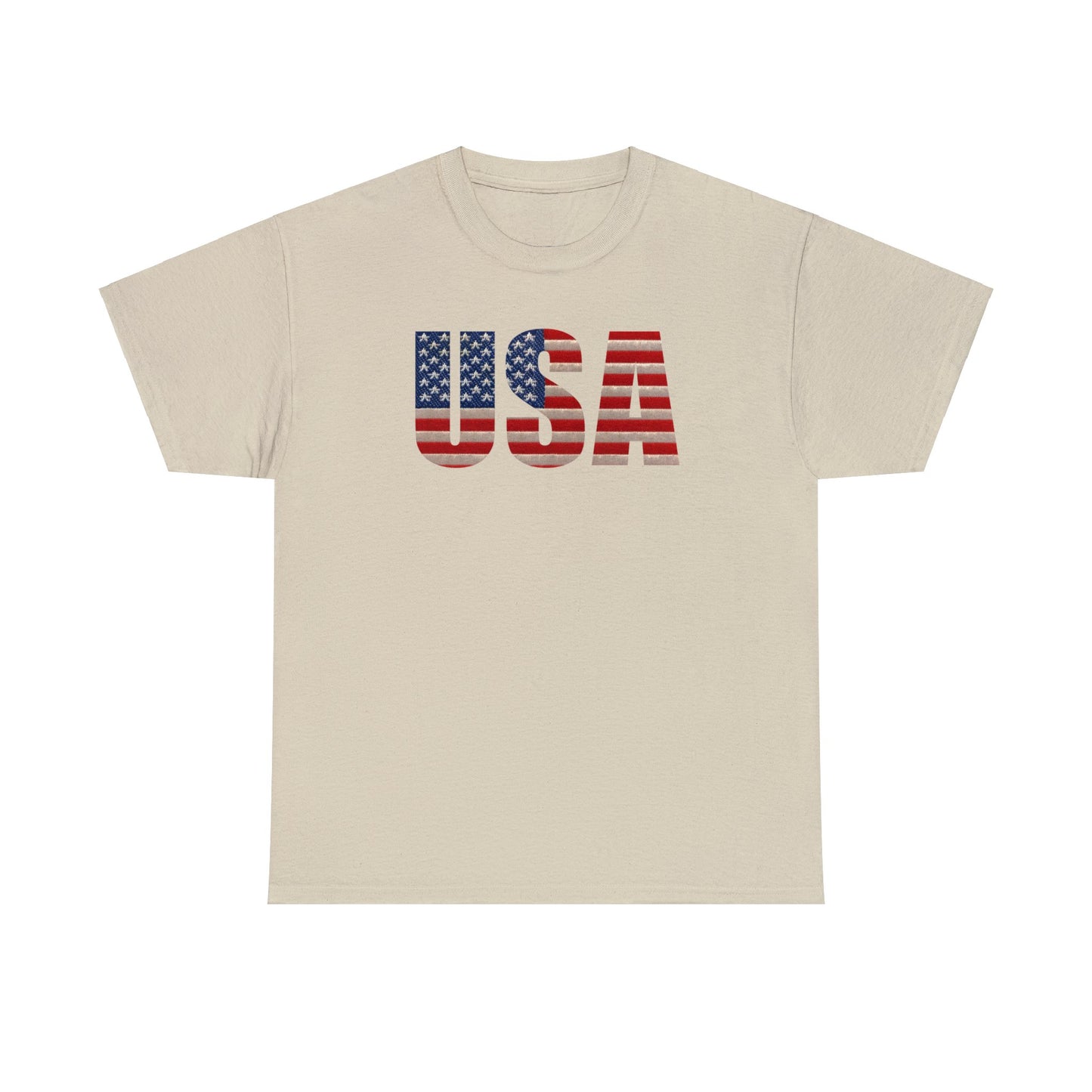 USA Initials With Flag - Unisex (Many colors to choose from)