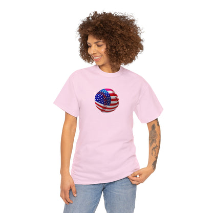 Baseball Shaped Flag  - Unisex (Many colors to choose from)