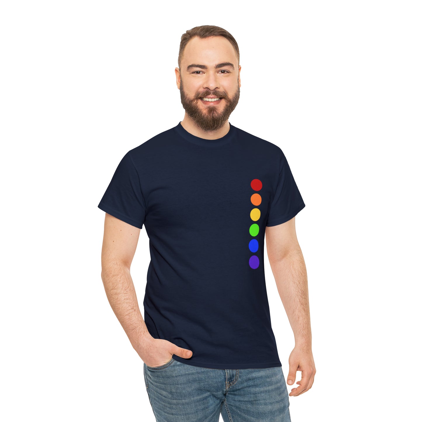 PRIDE Dots - Unisex (Many colors to choose from)