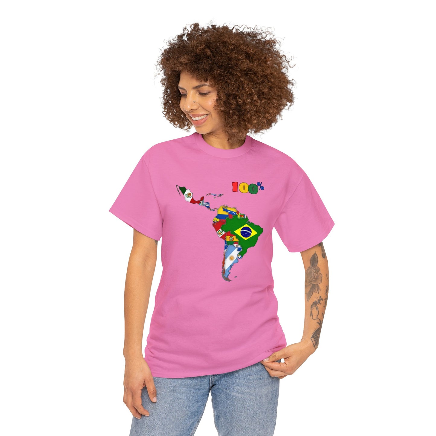 100% Latin American - Unisex (Many colors to choose from)