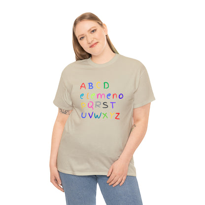 abcd elemeno pqrstuvwxyz - Unisex (Many colors to choose from)