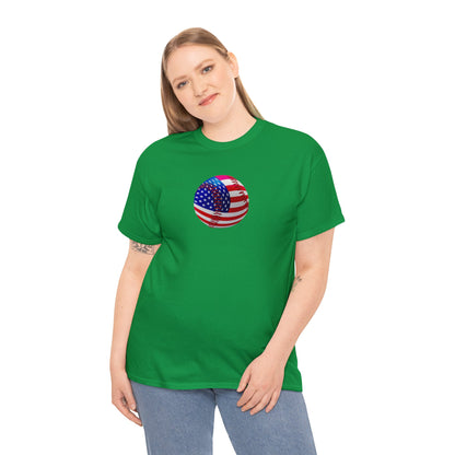 Baseball Shaped Flag  - Unisex (Many colors to choose from)