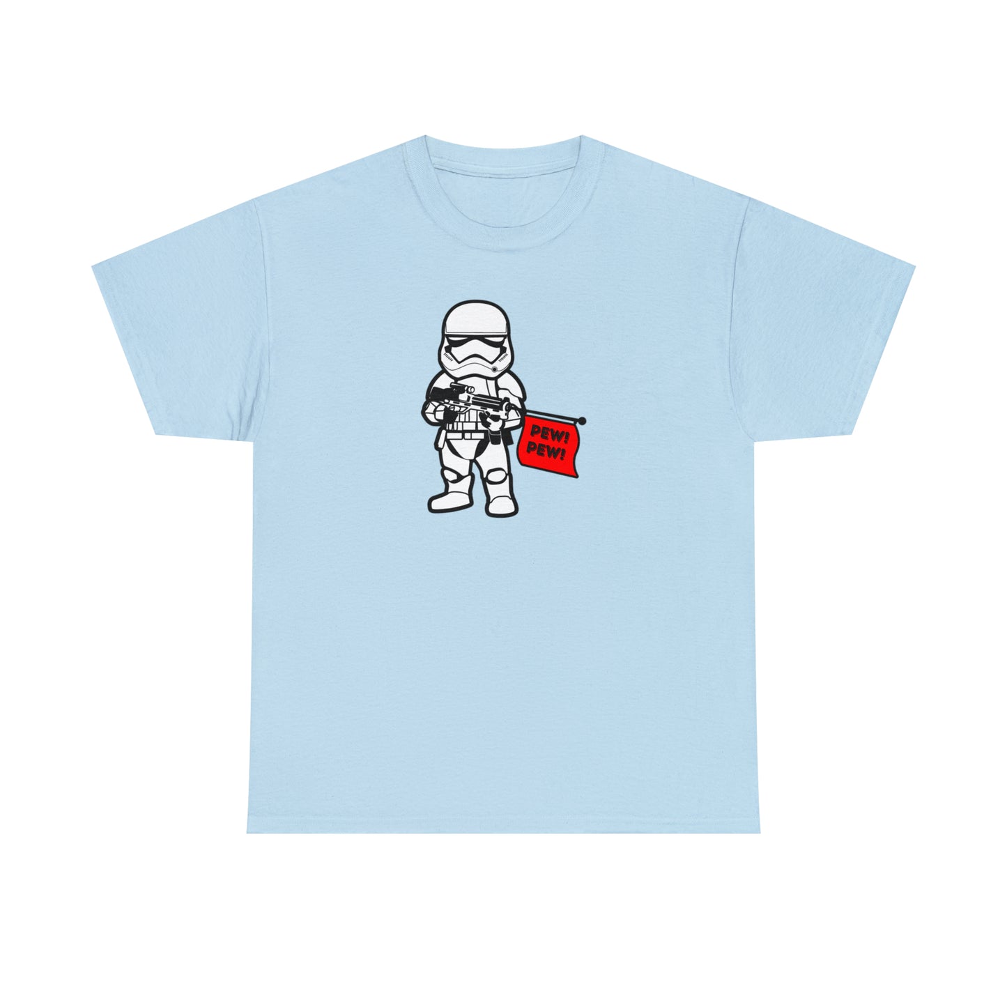 Pew Pew TShirt - Unisex (Many colors to choose from)