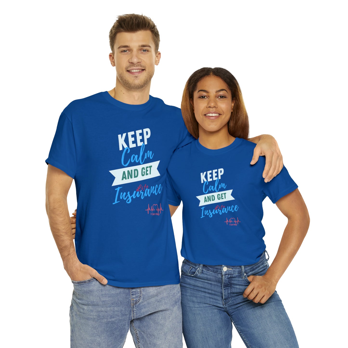 Keep Calm - Men (Many colors to choose from)