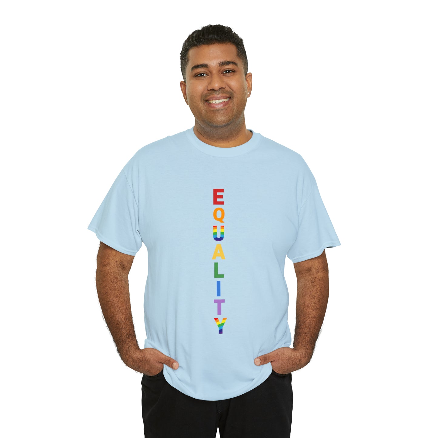 EQUALITY PRIDE - Unisex (Many colors to choose from)