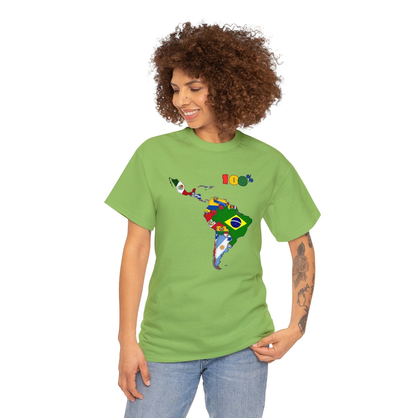 100% Latin American - Unisex (Many colors to choose from)