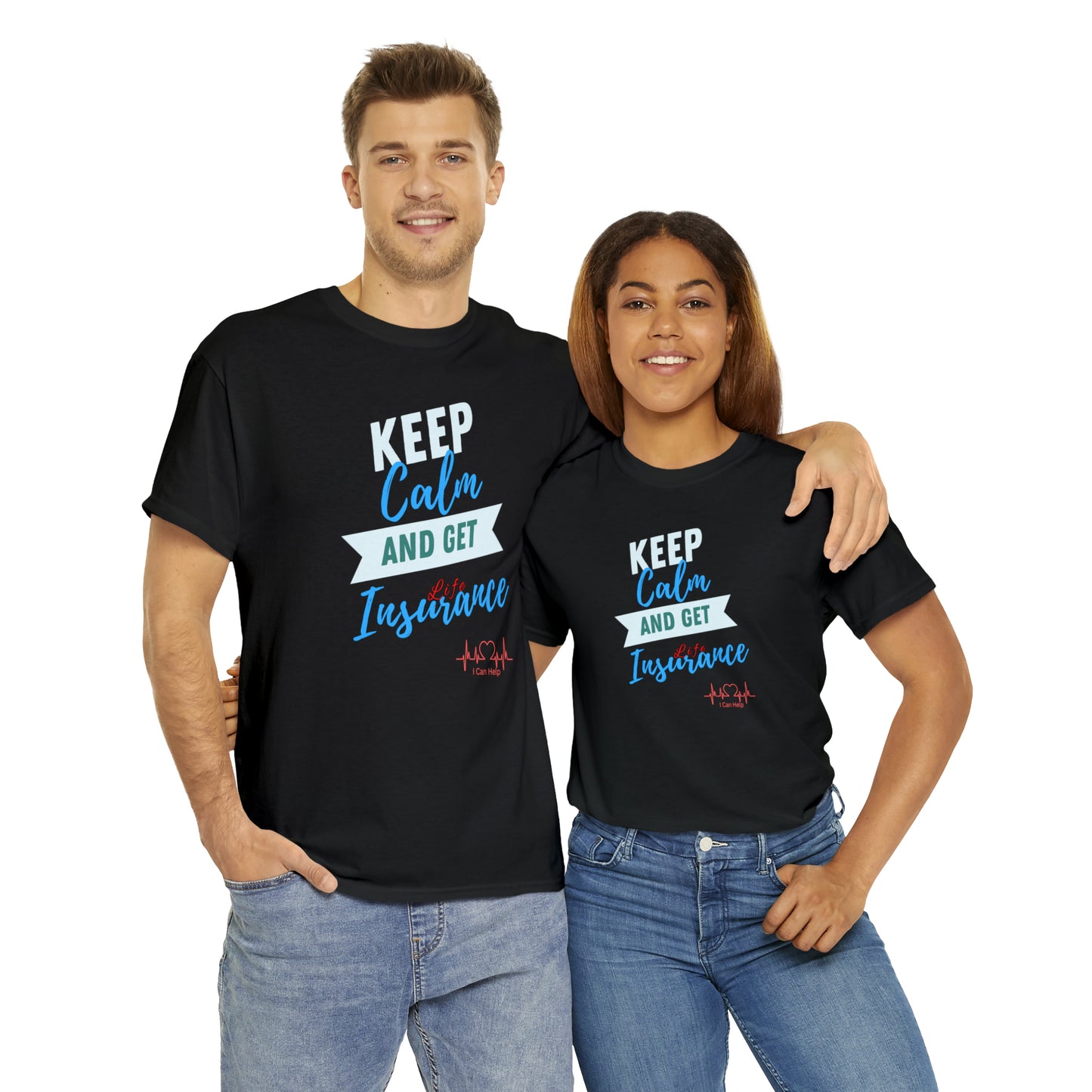 Keep Calm - Men (Many colors to choose from)