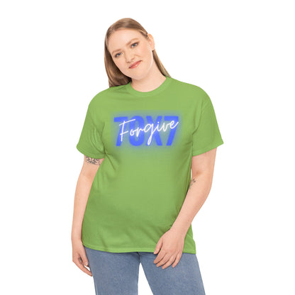 Forgive 70x7 - Unisex (Many colors to choose from)