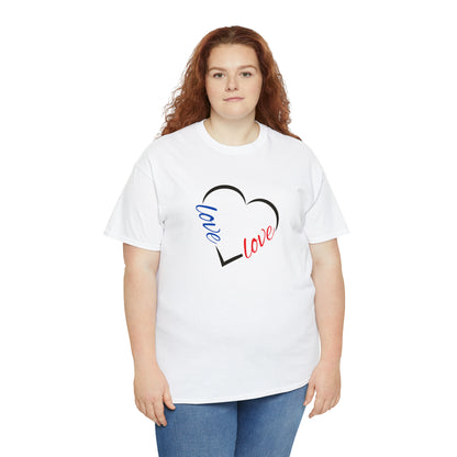 Heart (Love) T-Shirt - Women (Many colors to choose from)