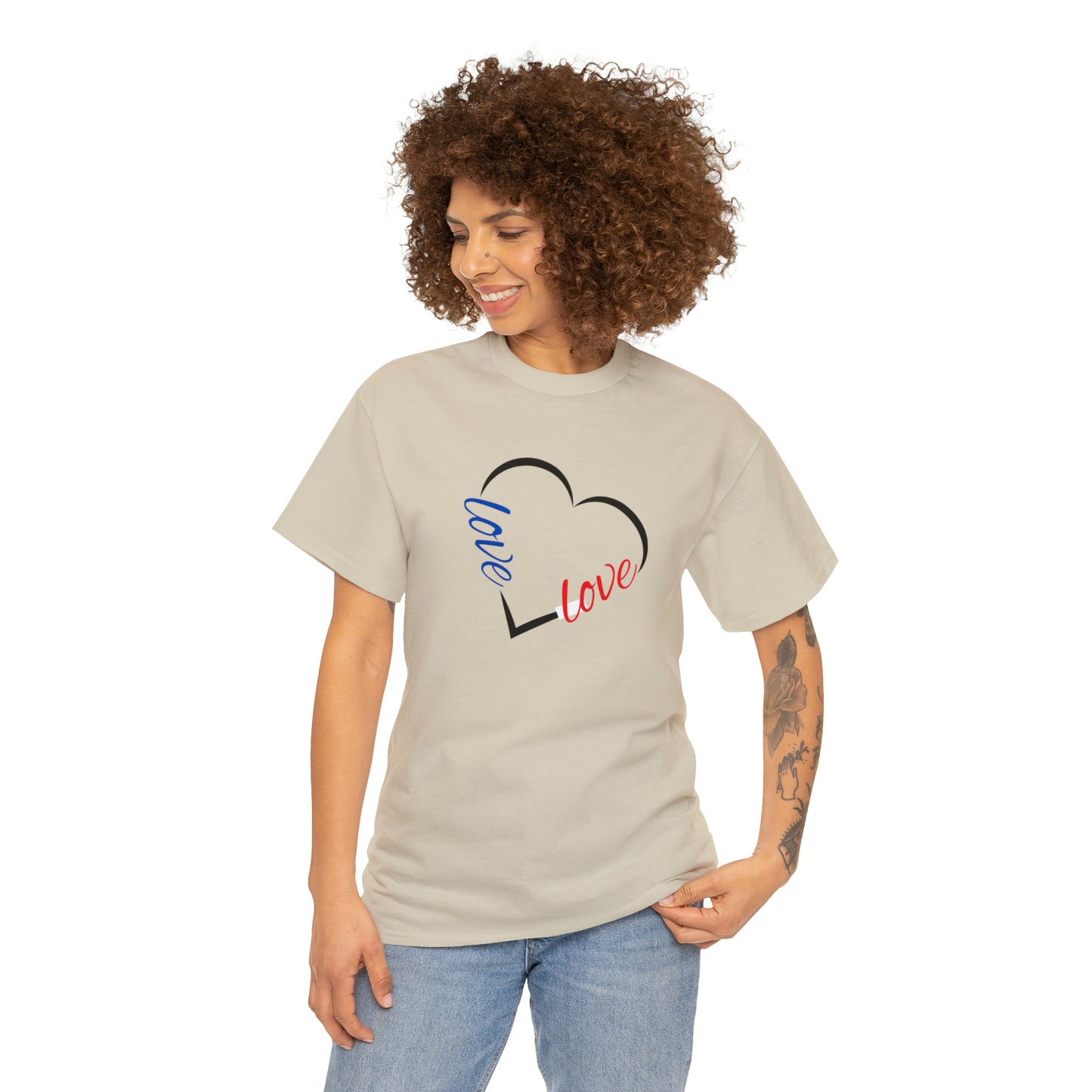 Heart (Love) T-Shirt - Women (Many colors to choose from)