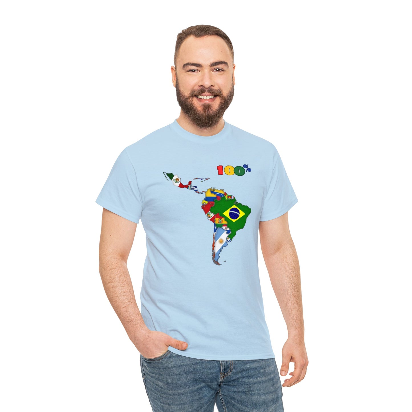 100% Latin American - Unisex (Many colors to choose from)