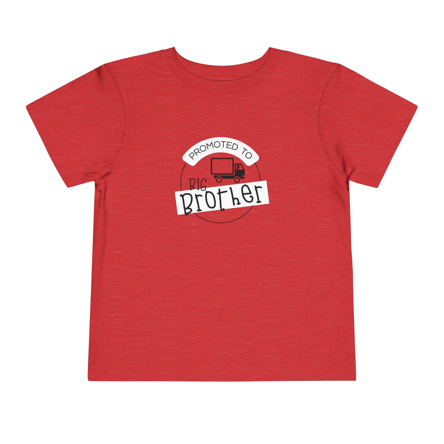 Promoted to Big Brother - Toddler Short Sleeve Tee