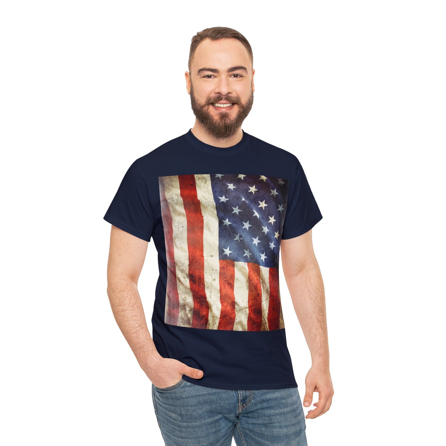 USA Flag - Unisex (Many colors to choose from)