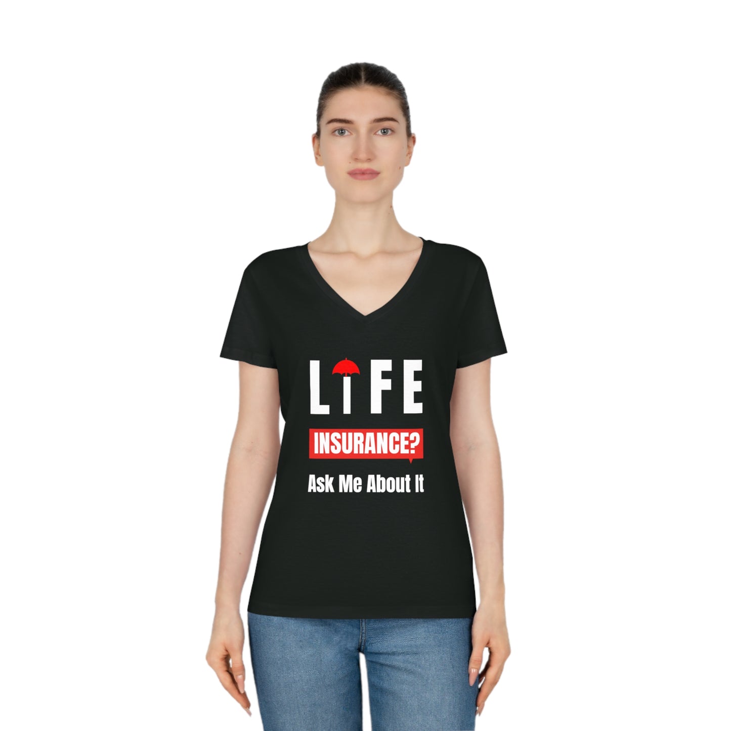 Life Insurance?  Ask me about it - Women (Many colors to choose from)