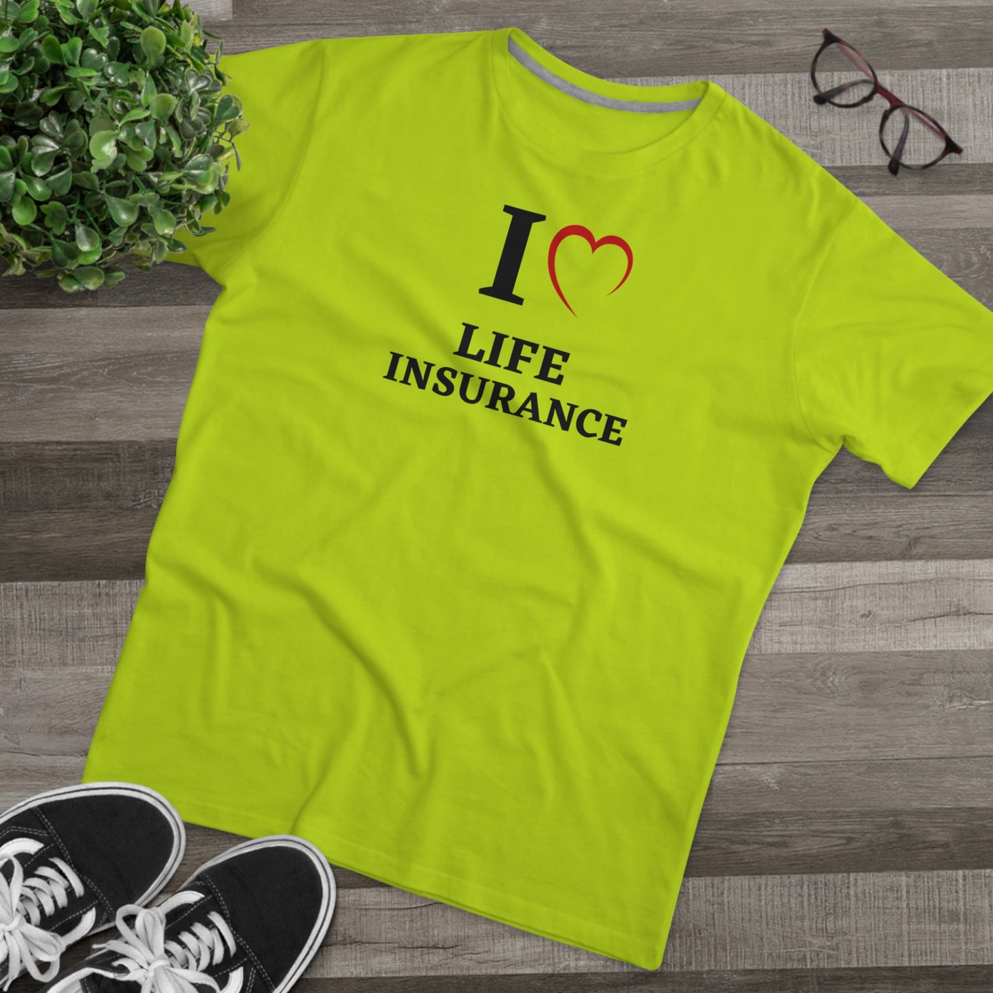 I "heart" Life Insurance - Men (Many colors to choose from)