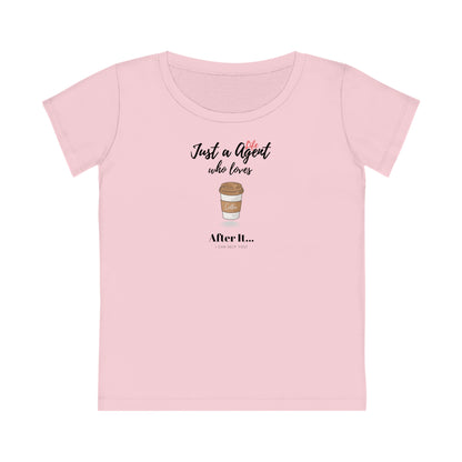 Just an Agent Who Likes Coffee - Women (Some colors to choose from)