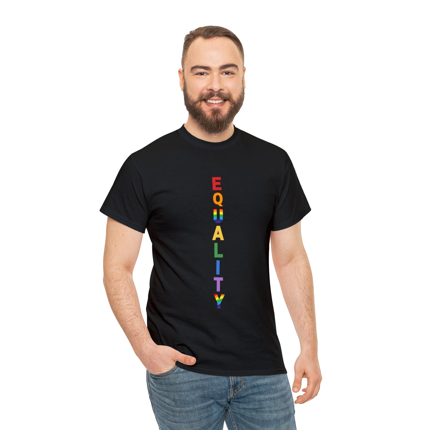 EQUALITY PRIDE - Unisex (Many colors to choose from)